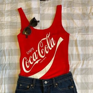 Coca-Cola Body Suit